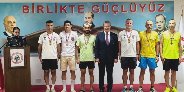 Mukavemet Yol Koşusu, Tazegül’ün