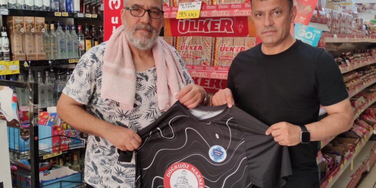 MSA sponsoru DOĞRUÖZ Market’e ziyaret