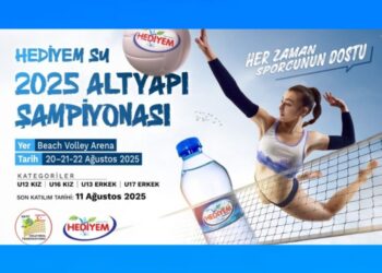Plaj voleybolunda “Alt Yapı Şampiyonası”