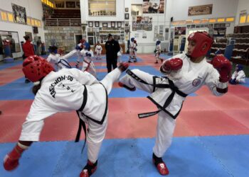 Erdem Orel Taekwondo-Karate-Budo Şampiyonası yapıldı