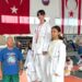 Taekwondoda “Mukavemet” müsabakaları yapıldı