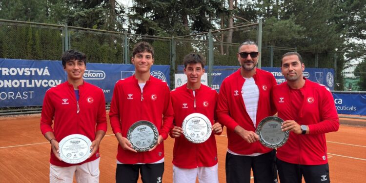 Aren’li Türkiye 18 yaş Milli Takımı, finallere yükseldi