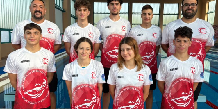 Yüzme Milli Takımı İstanbul’a gidiyor