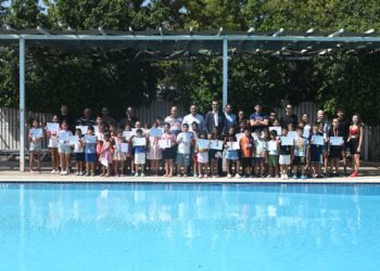 KTSYD YÜZME KURSLARI TAMAMLANDI