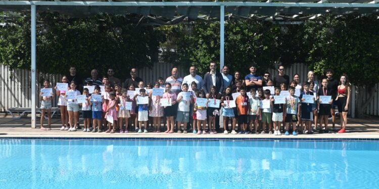 KTSYD YÜZME KURSLARI TAMAMLANDI