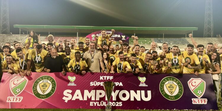SÜPER KUPA 6’NCI KEZ MTG’NİN