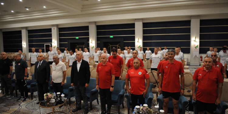 KTFF MHK YAZ SEMİNERİ’NİN AÇILIŞI GERÇEKLEŞTİ