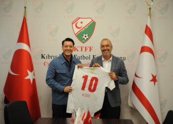 MESUT ÖZİL’DEN KTFF’YE ZİYARET