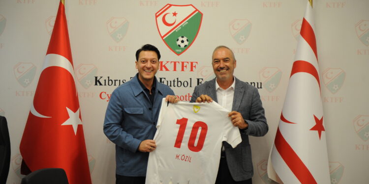 MESUT ÖZİL’DEN KTFF’YE ZİYARET