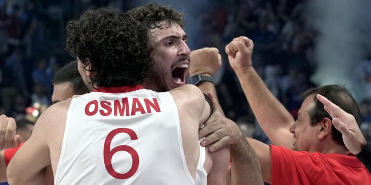 Namağlup 12 Dev Adam, EUROBASKET 2025’te son 16’da