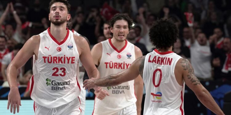 EuroBasket 2025’te çeyrek final maçları tamamlandı