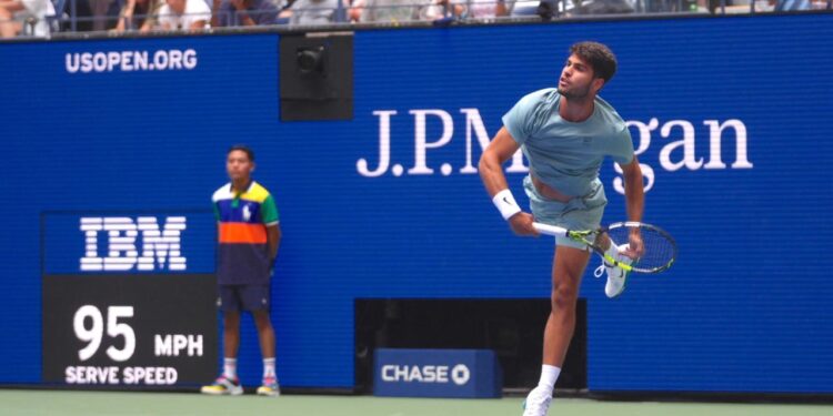 ABD Açık’ta tek erkekler şampiyonu Alcaraz
