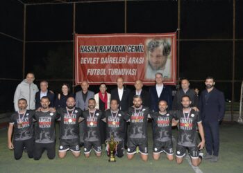HRC 15.DEVLET DAİRELERİ FUTBOL TURNUVASI BAŞLIYOR
