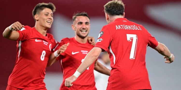 Bizim Çocuklar Gürcistan’ı 3-2 mağlup etti