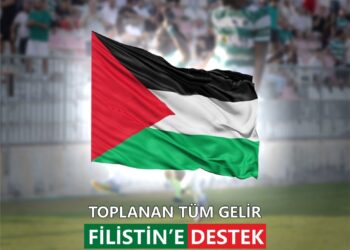 GG FİLİSTİN İÇİN SAHADA