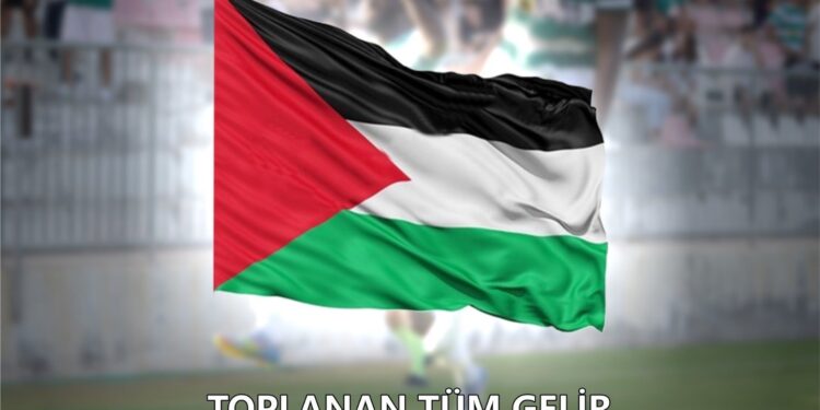 GG FİLİSTİN İÇİN SAHADA