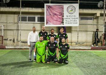KTSYD OMAÇ BAŞAT HALISAHA FUTBOL TURNUVASI BUGÜN BAŞLIYOR