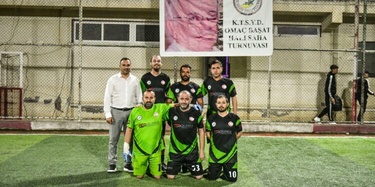 KTSYD OMAÇ BAŞAT HALISAHA FUTBOL TURNUVASI BUGÜN BAŞLIYOR