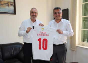 SERTOĞLU’NDAN ERHÜRMAN’A TEBRİK MESAJI