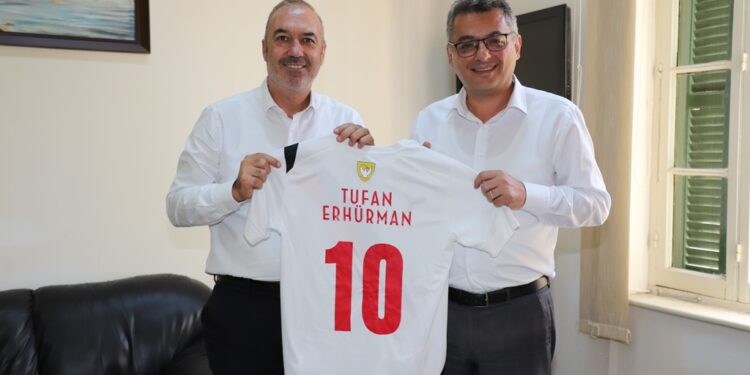 SERTOĞLU’NDAN ERHÜRMAN’A TEBRİK MESAJI