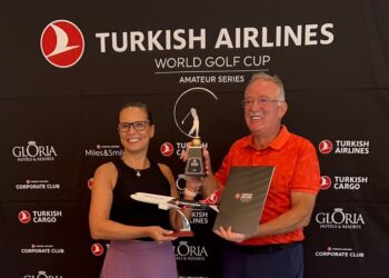 GOLFTE TURKISH AIRLINES ŞAMPİYONLUĞU KASAPOĞLULARI’NIN