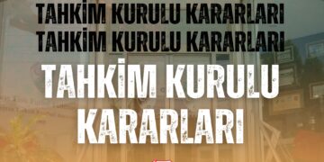 TAHKİM KURULU KARARLARI