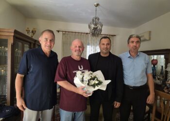 KTSYD YÖNETİMİNDEN KOTAK’A “GEÇMİŞ OLSUN” ZİYARETİ