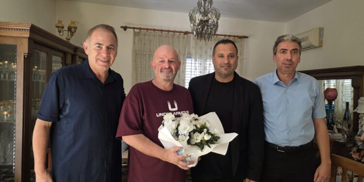 KTSYD YÖNETİMİNDEN KOTAK’A “GEÇMİŞ OLSUN” ZİYARETİ