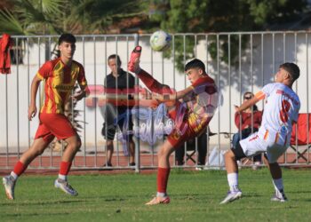 U17 LİGLERİNE SINAV ARASI