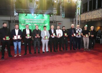 GENÇLİK GÜCÜ’NDEN MUHTEŞEM GECE