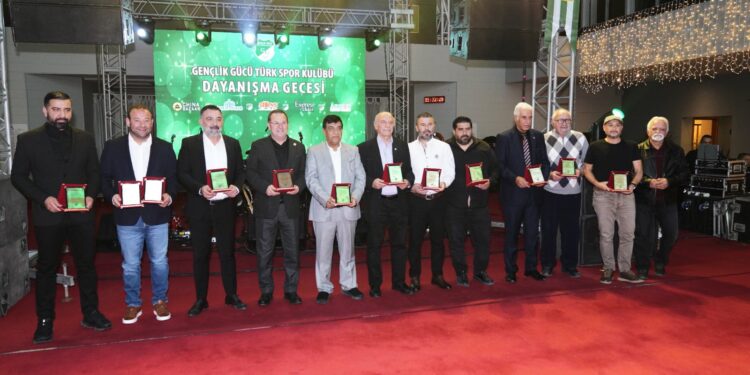 GENÇLİK GÜCÜ’NDEN MUHTEŞEM GECE