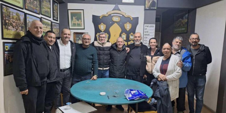 TOL’DA YENİ BAŞKAN HASAN SALTUK