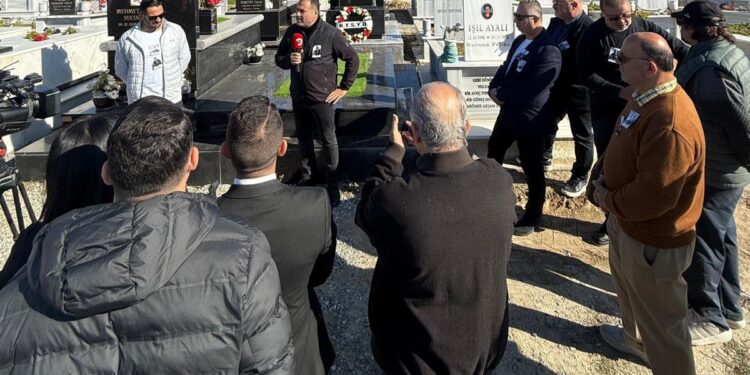 ÖZGÜREN ÖLÜMÜNÜN 7. YILDÖNÜMÜNDE ANILDI