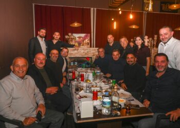 KTSYD ÜYELERİ YENİ YIL YEMEĞİNDE BULUŞTU