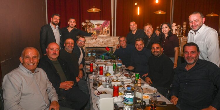 KTSYD ÜYELERİ YENİ YIL YEMEĞİNDE BULUŞTU