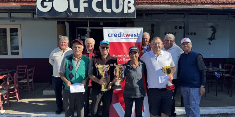 MASTERS GOLF TURNUVASI ŞAMPİYONU OLGUN EMİRZADE