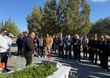 BEYAR KABRİ BAŞINDA ANILDI