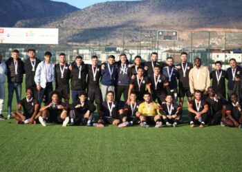 ÜNİVERSİTELER FUTBOLDA ŞAMPİYON DAÜ