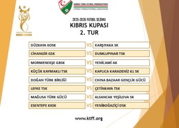KIBRIS KUPASI’NDA 2. TUR EŞLEŞMELERİ BELLİ OLDU