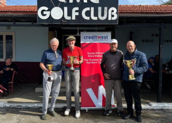 OPEN GOLF TURNUVASI ŞAMPİYONU KEITH GODDARD