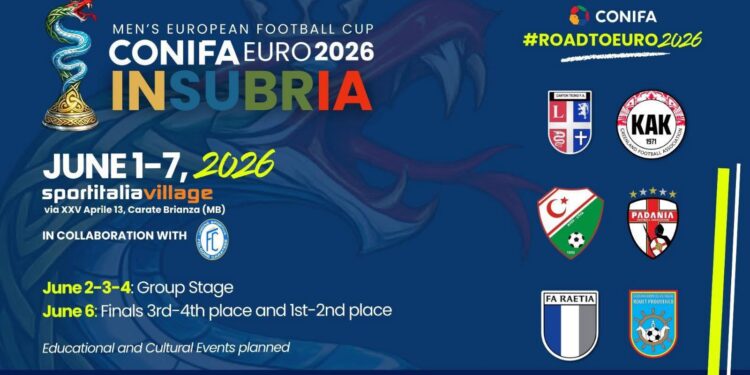 CONIFA AVRUPA FUTBOL ŞAMPİYONASI’NA KATILIYORUZ