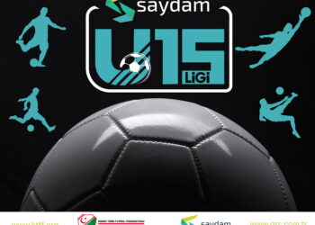SAYDAM U15 LİGİ’NE BAŞVURULAR BAŞLADI