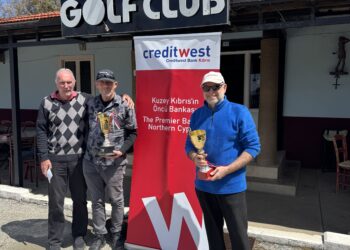 GOLF ÇİFTLERDE ŞAMPİYON PORTAKALCIOĞLU VE EMİRZADE