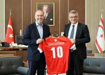 KTFF’DEN CUMHURBAŞKANI ERHÜRMAN’A ZİYARET