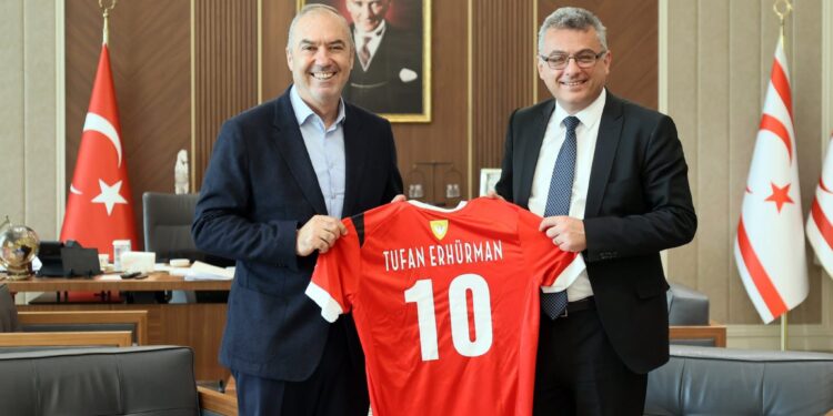 KTFF’DEN CUMHURBAŞKANI ERHÜRMAN’A ZİYARET