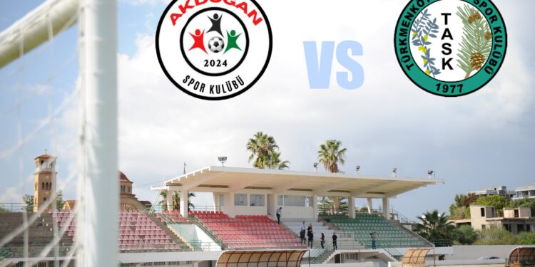 AKDOĞAN-TÜRKMENKÖY FİNALİ GAZİMAĞUSA’DA OYNANACAK