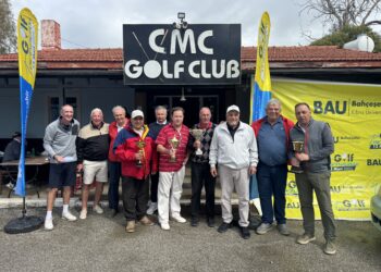 GOLFTA ŞAMPİYON BOB HODGE