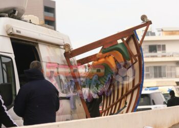 YEDEK KULÜBESİ FIRTINADAN UÇTU