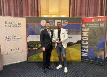 BALKAN SENIOR AÇIKTA YETKİLİ’DEN ÜÇÜNCÜLÜK