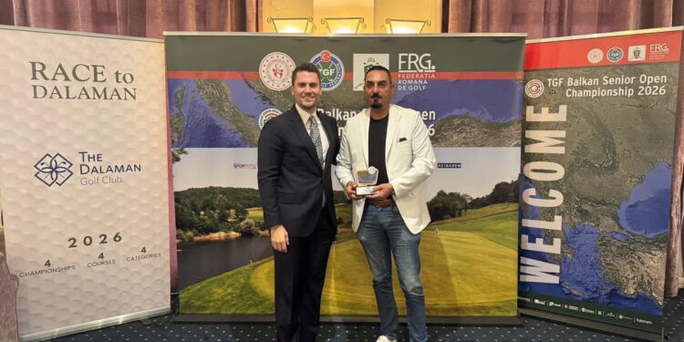 BALKAN SENIOR AÇIKTA YETKİLİ’DEN ÜÇÜNCÜLÜK